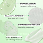 Torriden Balanceful Trial Kit For Sensitive Skin | Lakinza K - beauty Canada