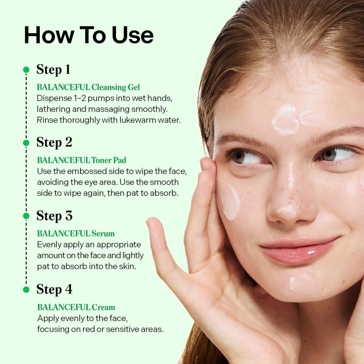 Torriden Balanceful Trial Kit For Sensitive Skin | Lakinza K - beauty Canada