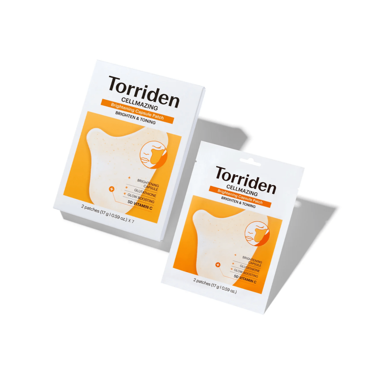 Torriden Cellmazing Brightening Capsule Patch 17g Lakinza K-beauty