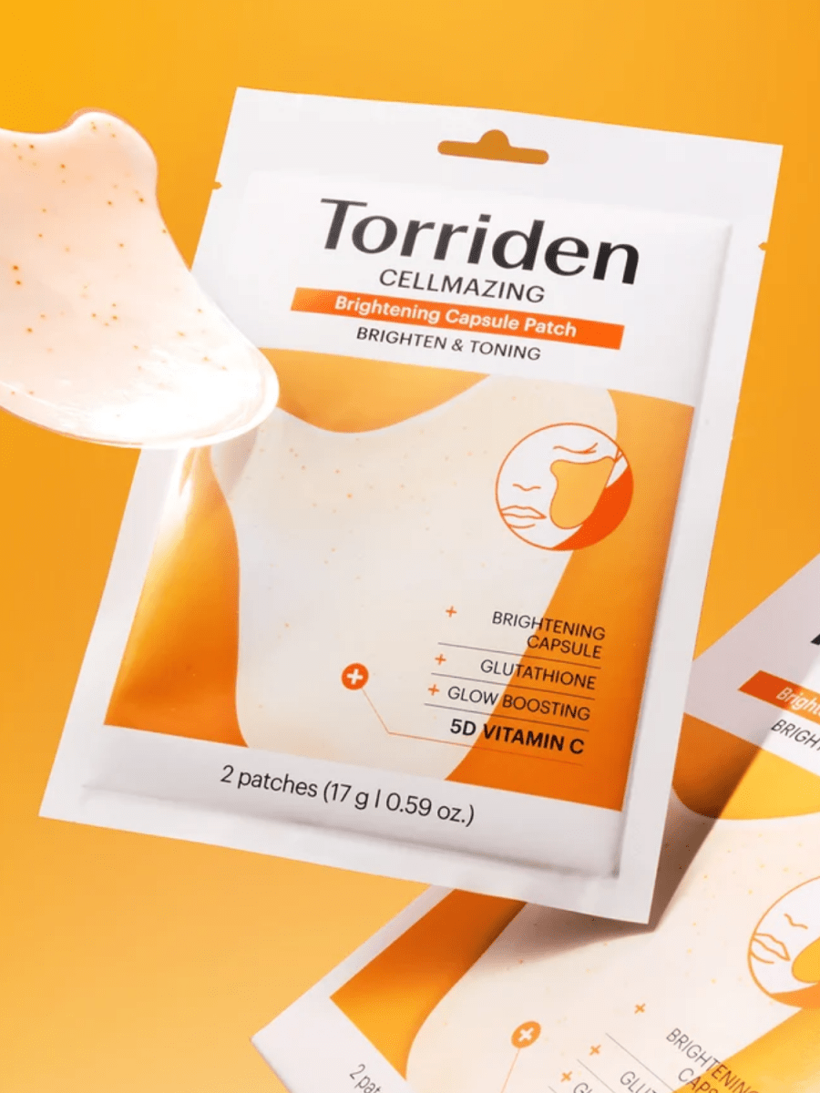 Torriden Cellmazing Brightening Capsule Patch 17g Lakinza K-beauty