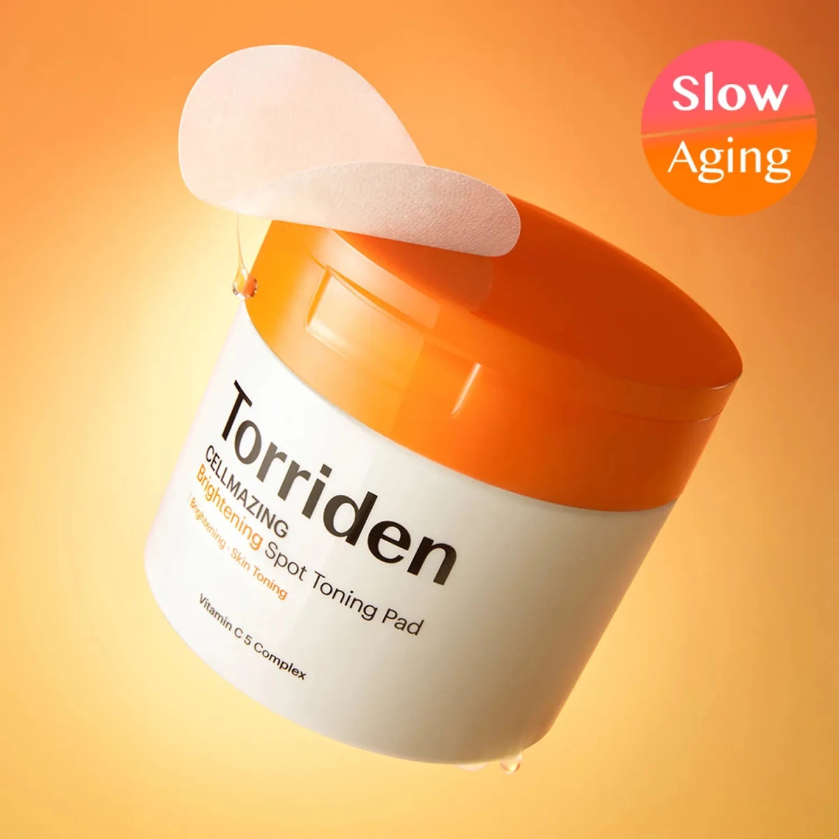 Torriden Cellmazing Brightening Spot Toning Pad 175ml / 70pads Lakinza K-beauty