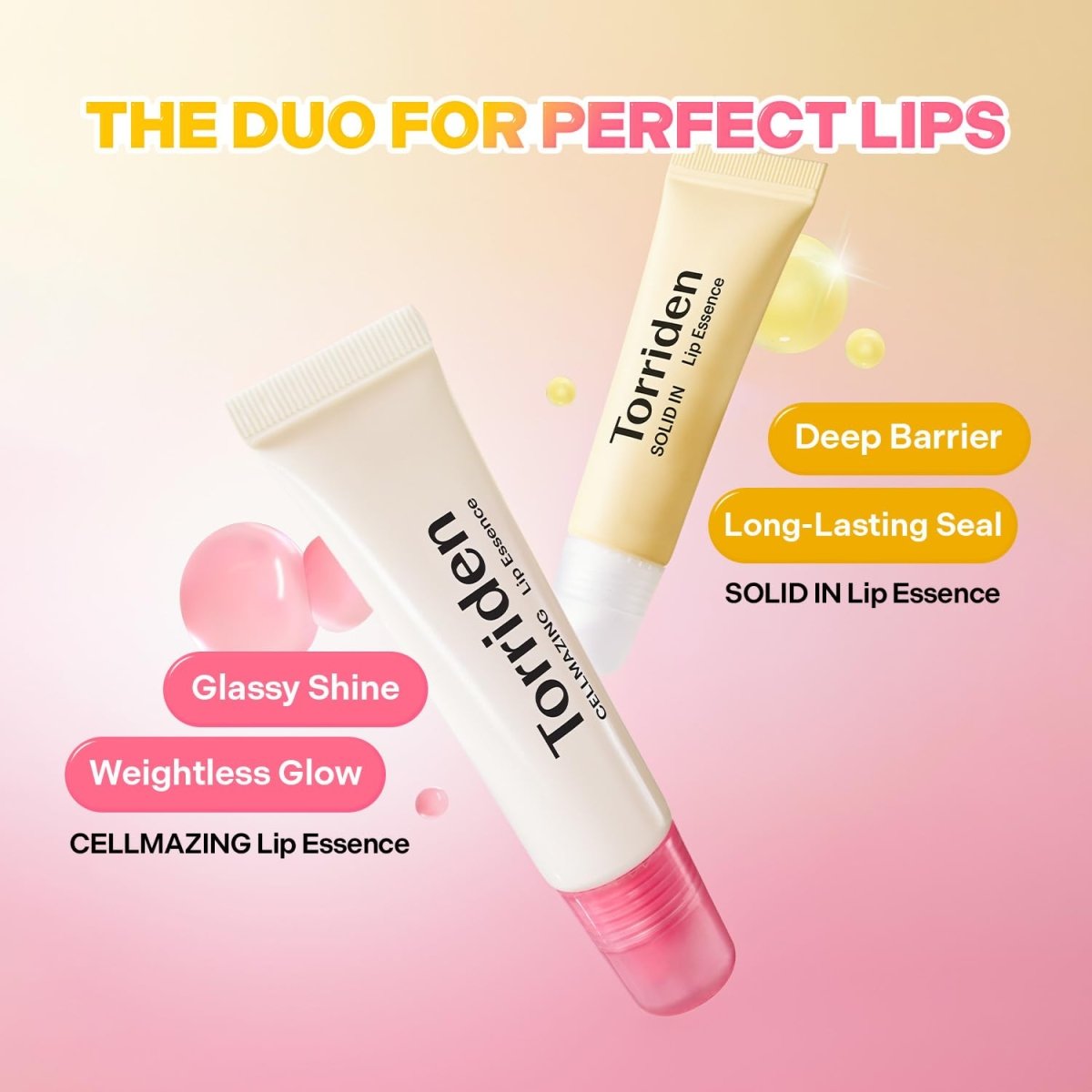 Torriden Cellmazing Collagen Volume Lip Essence 11ml | Lakinza K - beauty Canada
