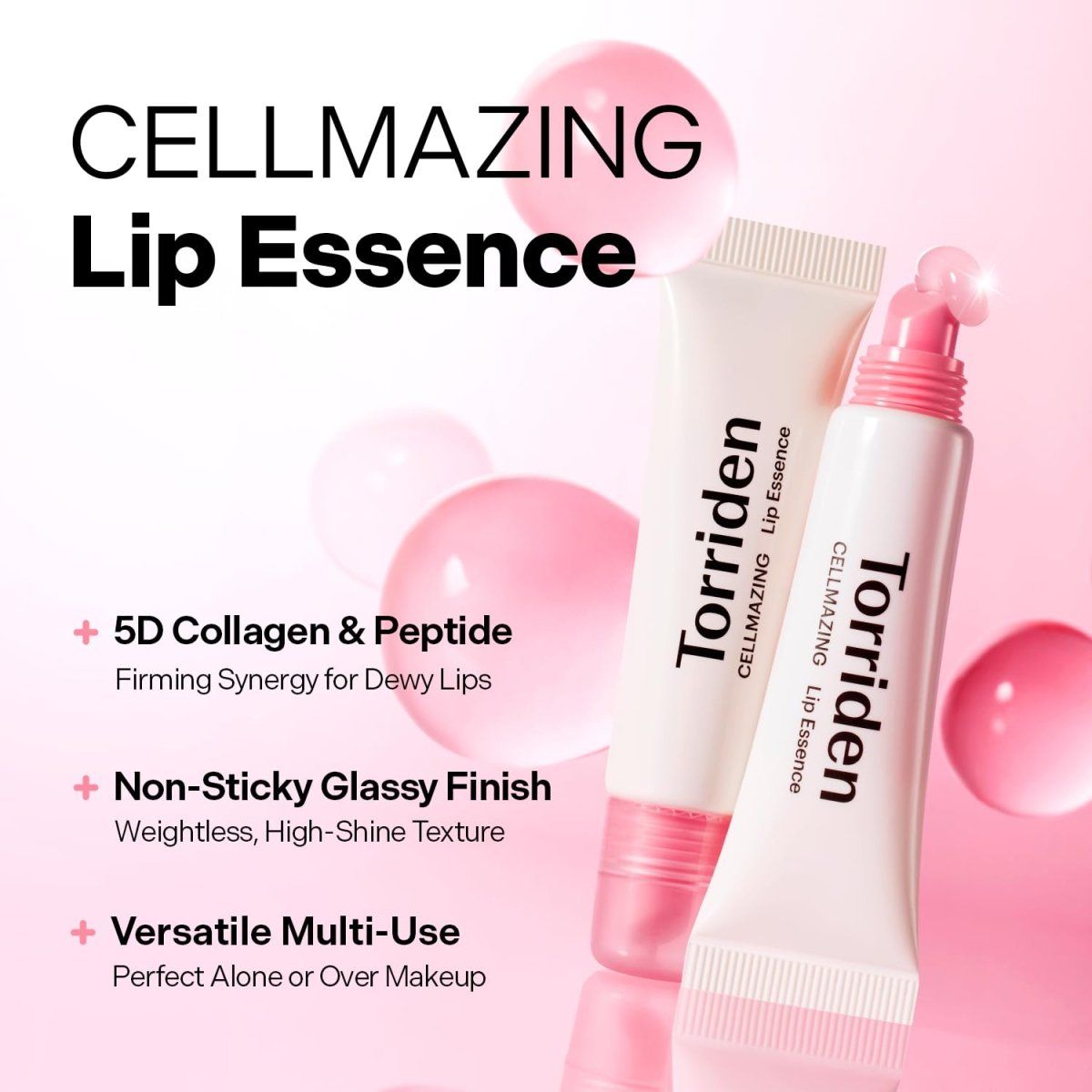 Torriden Cellmazing Collagen Volume Lip Essence 11ml Lakinza K-beauty