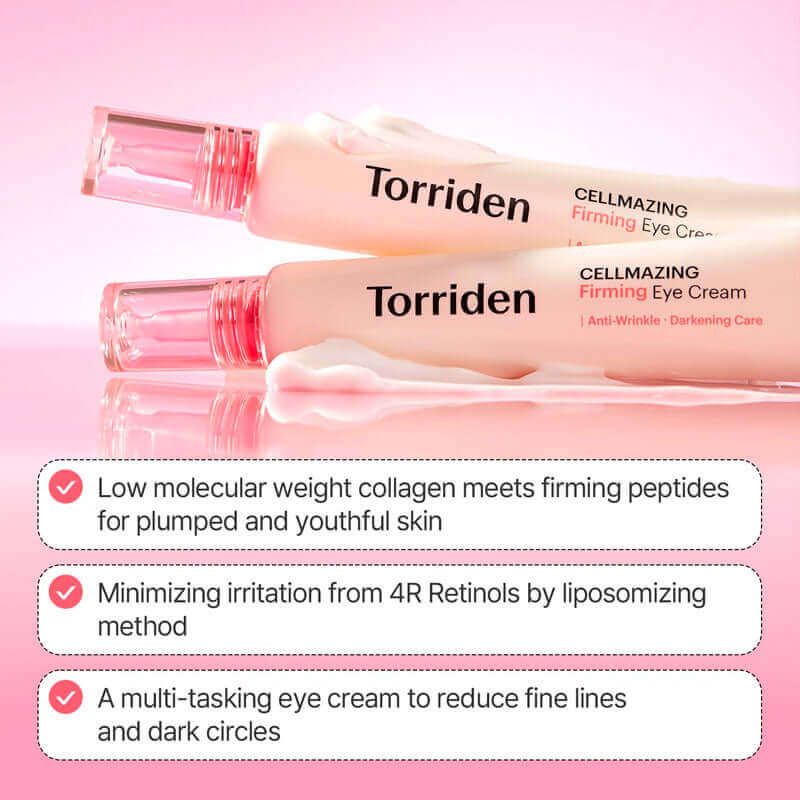 Torriden Cellmazing Eye cream 30ml Lakinza K-beauty