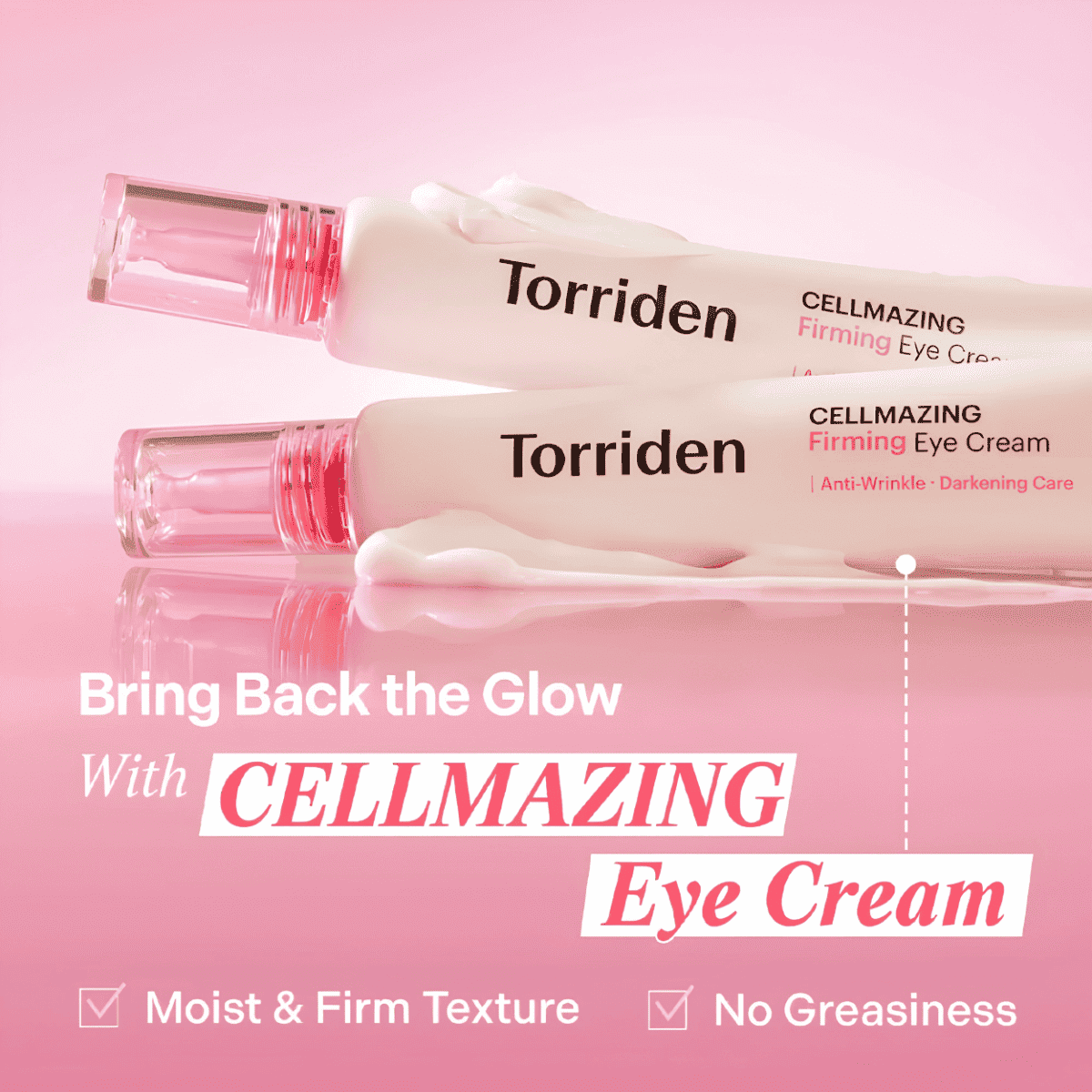 Torriden Cellmazing Eye cream 30ml Lakinza K-beauty