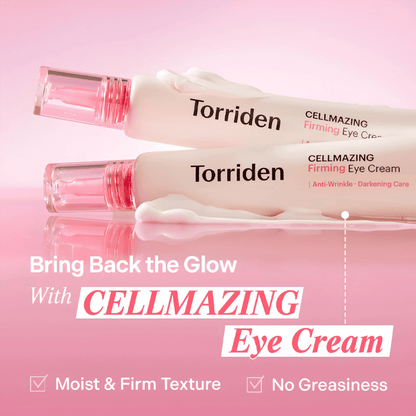 Torriden Cellmazing Eye cream 30ml | Lakinza K - beauty Canada