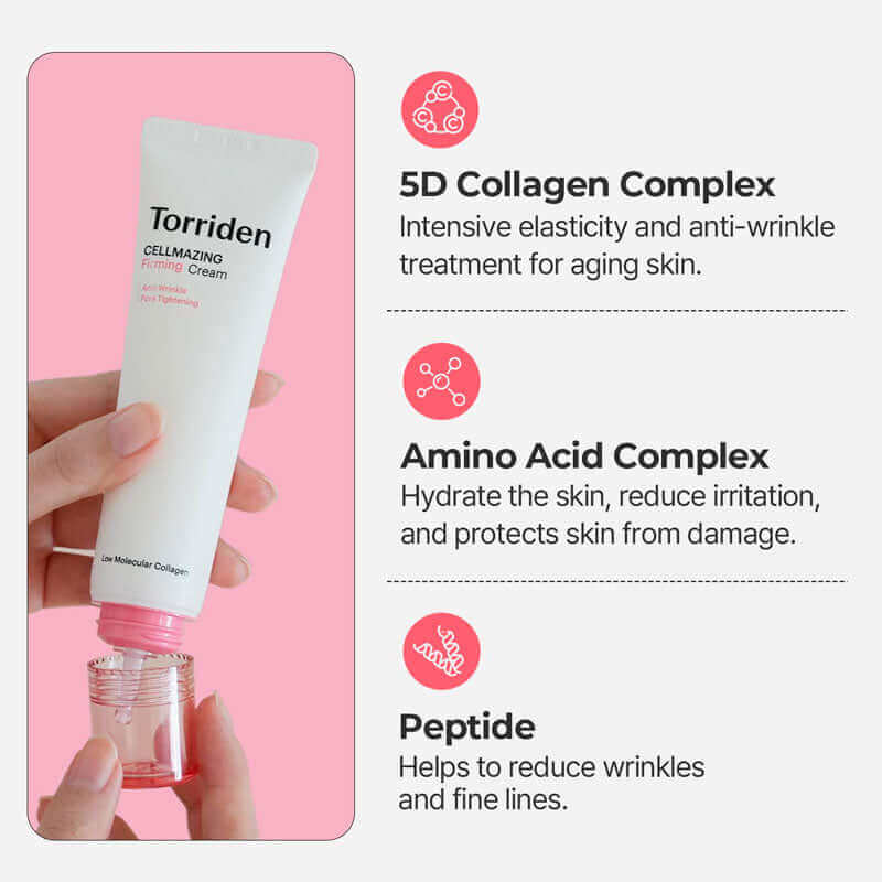 Torriden Cellmazing Firming Cream 60ml Lakinza K-beauty