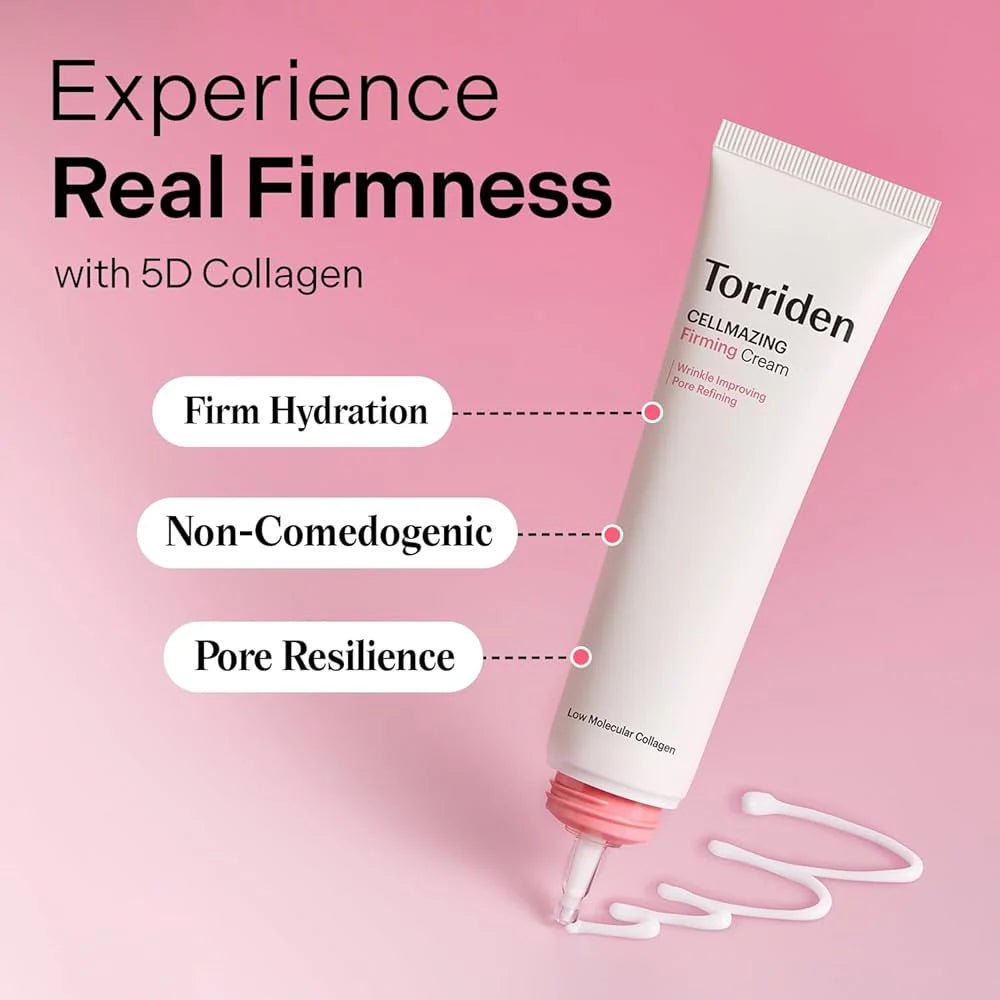 Torriden Cellmazing Firming Cream 60ml | Lakinza K - beauty Canada