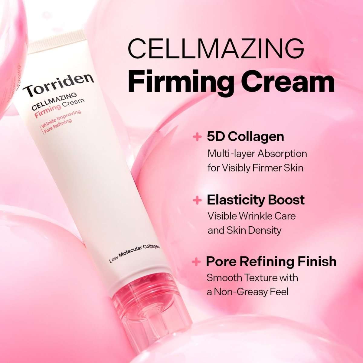 Torriden Cellmazing Firming Cream 60ml Lakinza K-beauty