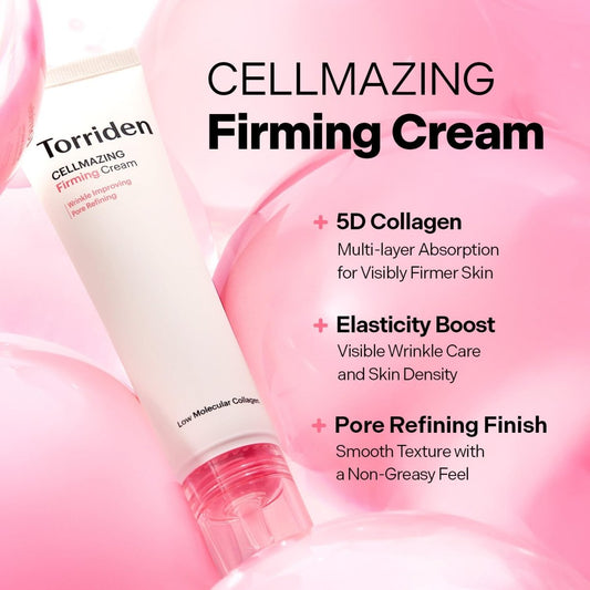 Torriden Cellmazing Firming Cream 60ml | Lakinza K - beauty Canada