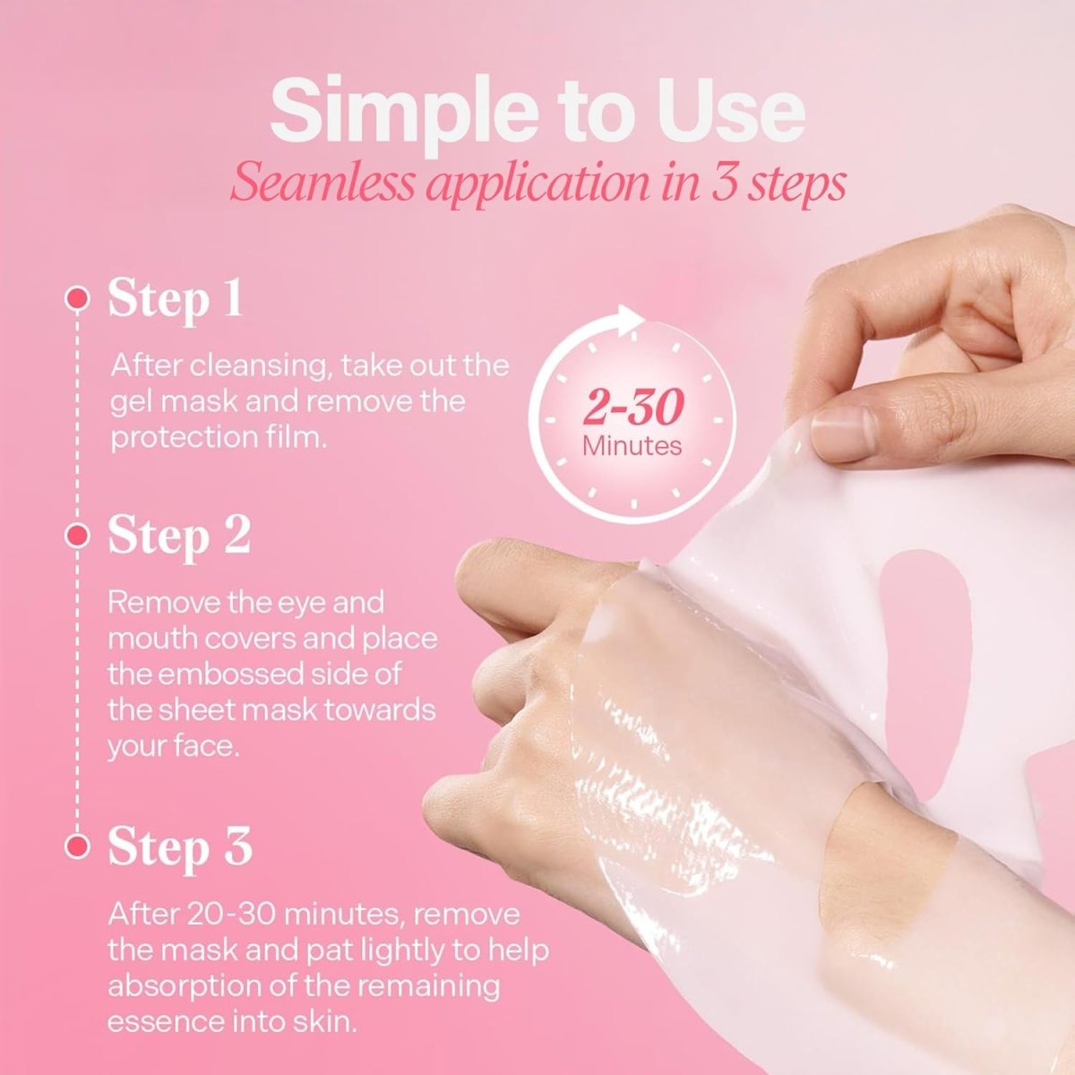 Torriden Cellmazing Firming Gel Mask 45g | Lakinza K - beauty Canada