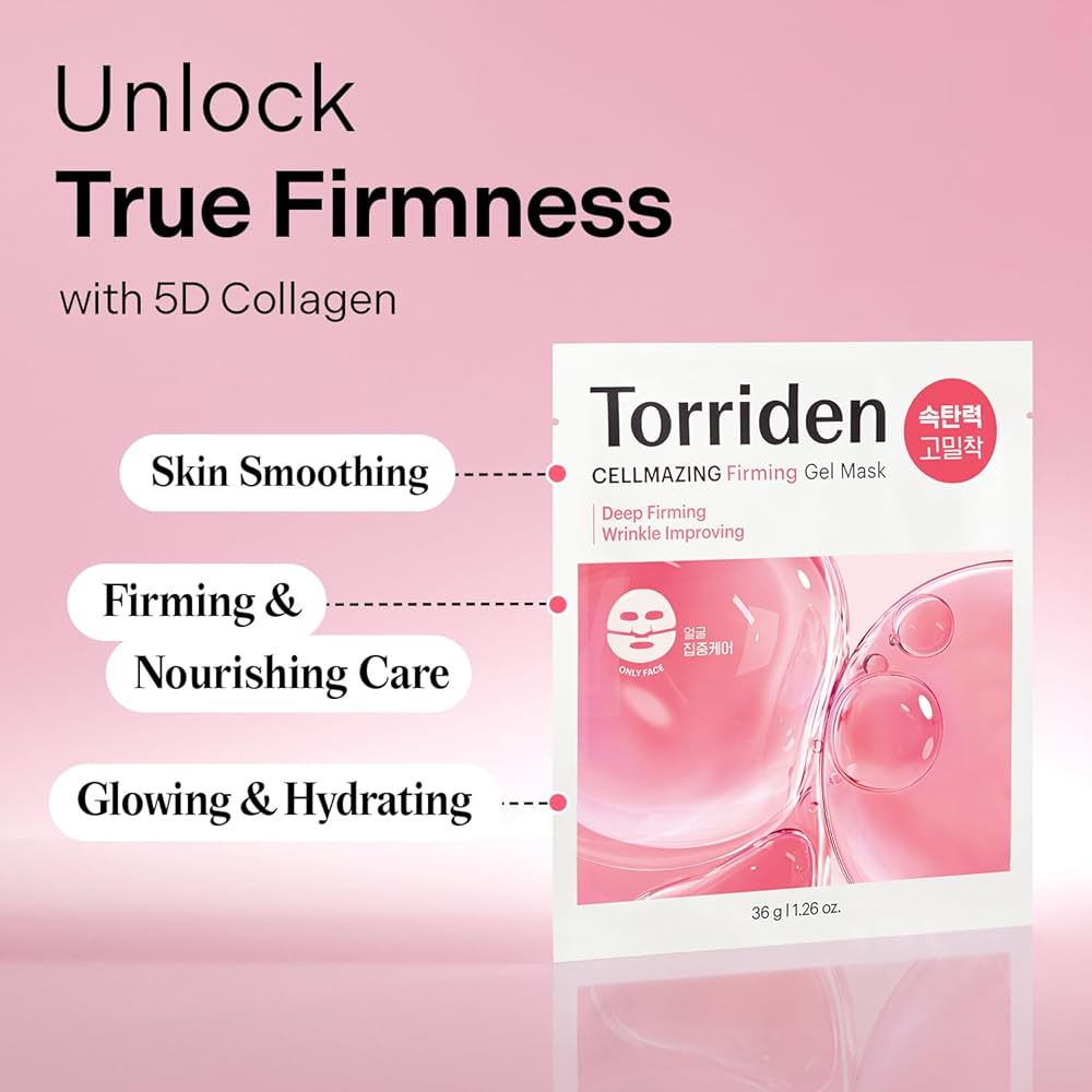 Torriden Cellmazing Firming Gel Mask 45g Lakinza K-beauty