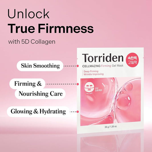 Torriden Cellmazing Firming Gel Mask 45g | Lakinza K - beauty Canada