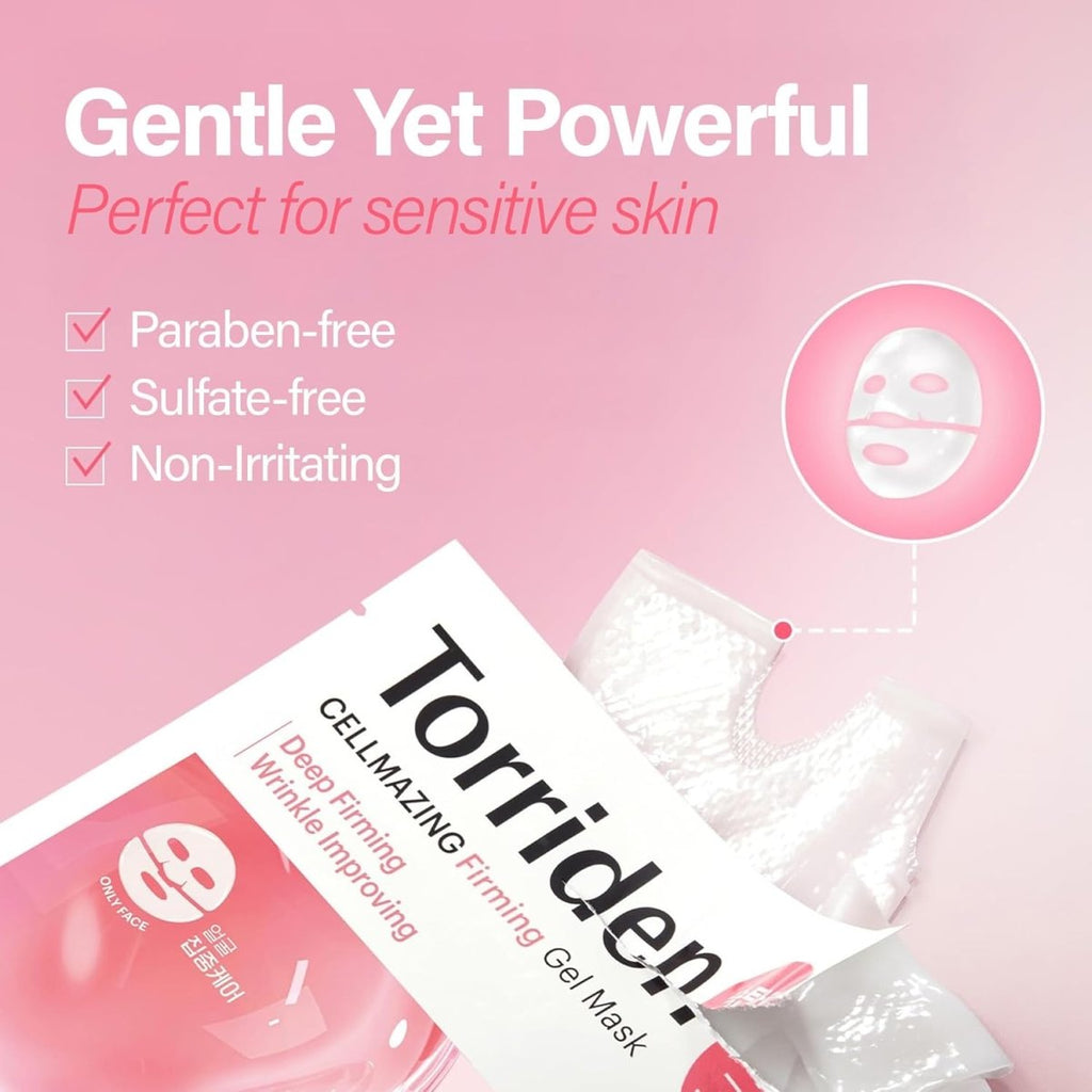 Torriden Cellmazing Firming Gel Mask 45g | Lakinza K - beauty Canada