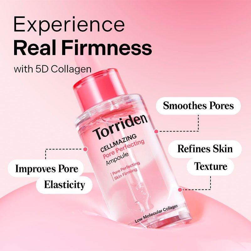 Torriden Cellmazing Pore Perfecting Ampoule 30ml | Lakinza K - beauty Canada