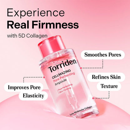 Torriden Cellmazing Pore Perfecting Ampoule 30ml | Lakinza K - beauty Canada