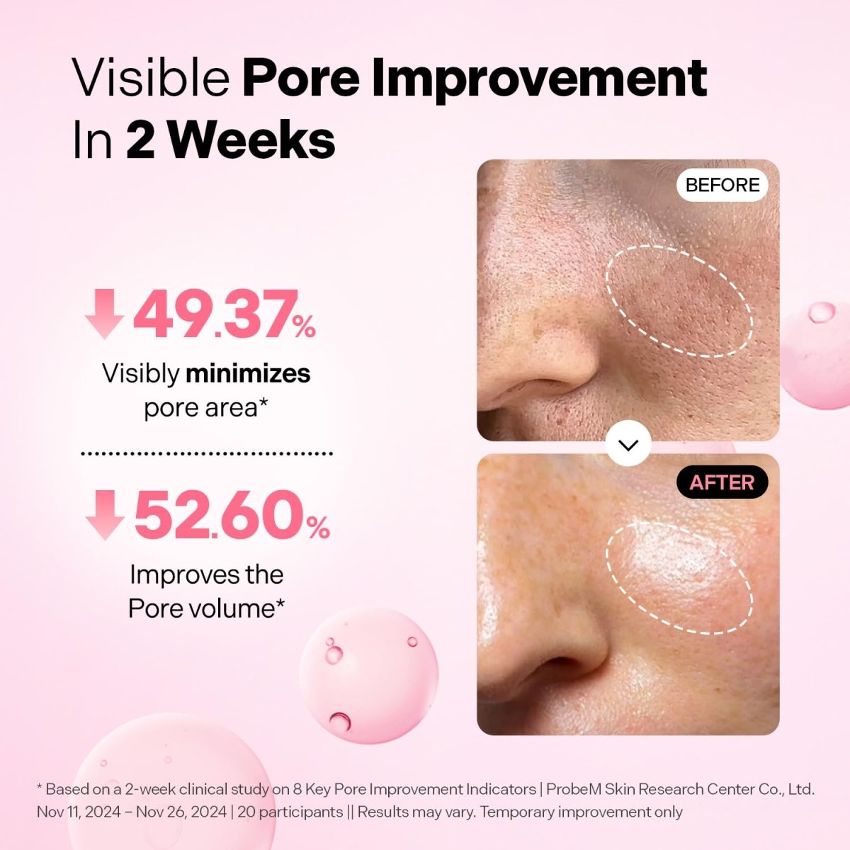 Torriden Cellmazing Pore Perfecting Ampoule 30ml | Lakinza K - beauty Canada