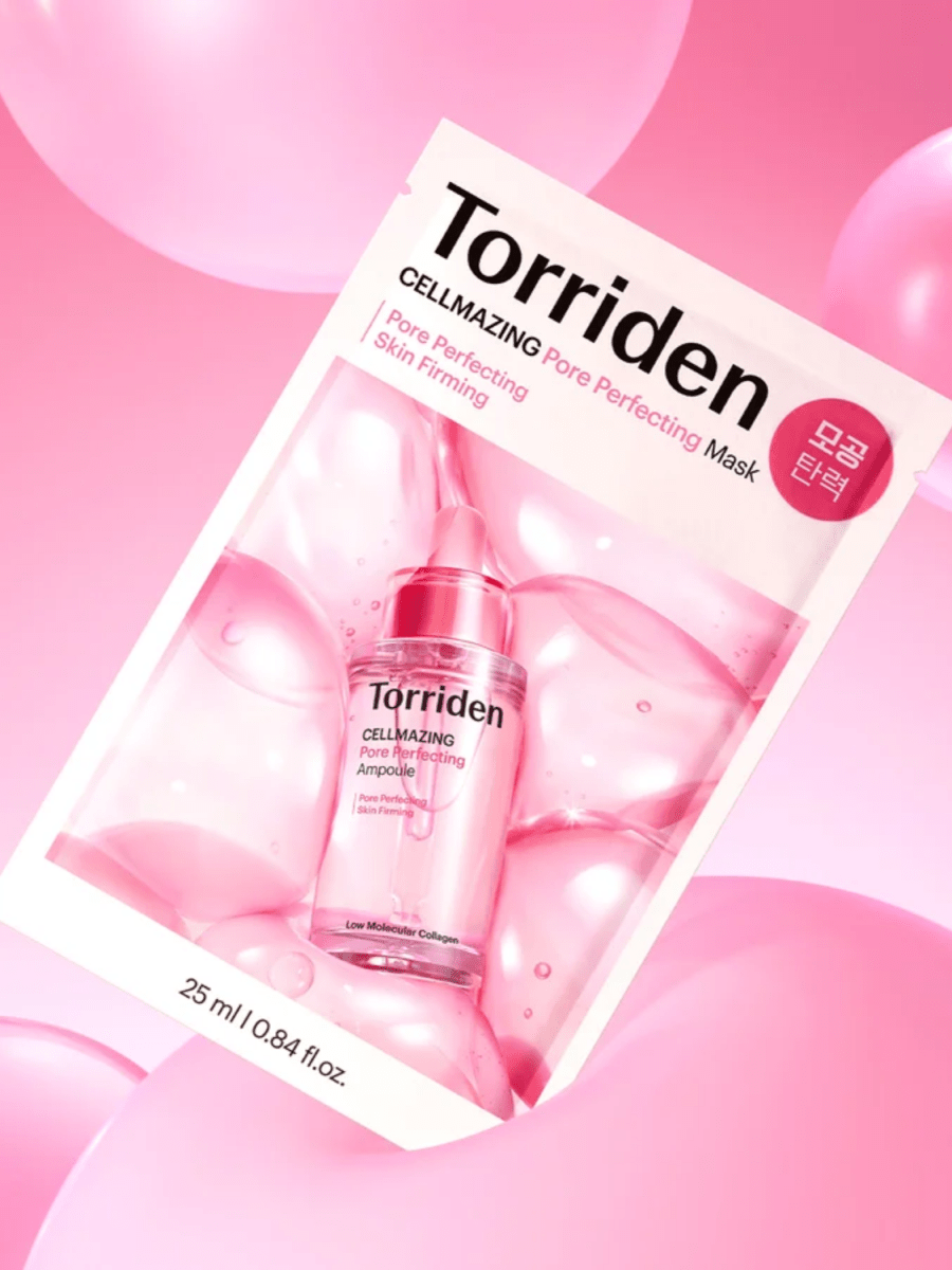 Torriden Cellmazing Pore Perfecting Mask 25ml Lakinza K-beauty