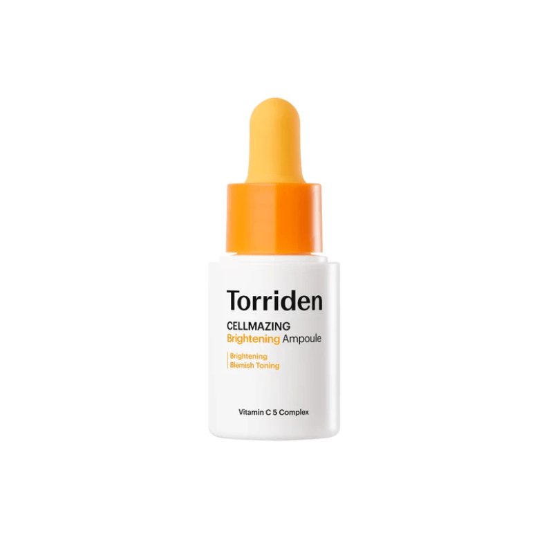 Torriden Cellmazing Vita C Brightening Ampoule Mini 10ml Lakinza K-beauty
