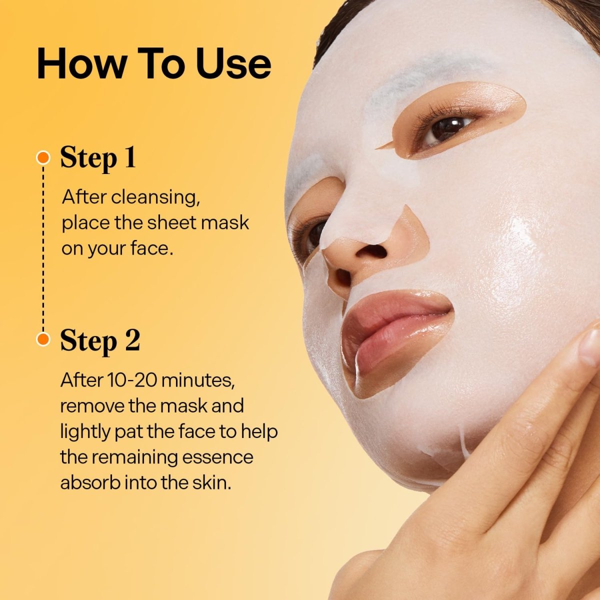 Torriden Cellmazing Vita C Brightening Mask | Lakinza K - beauty Canada