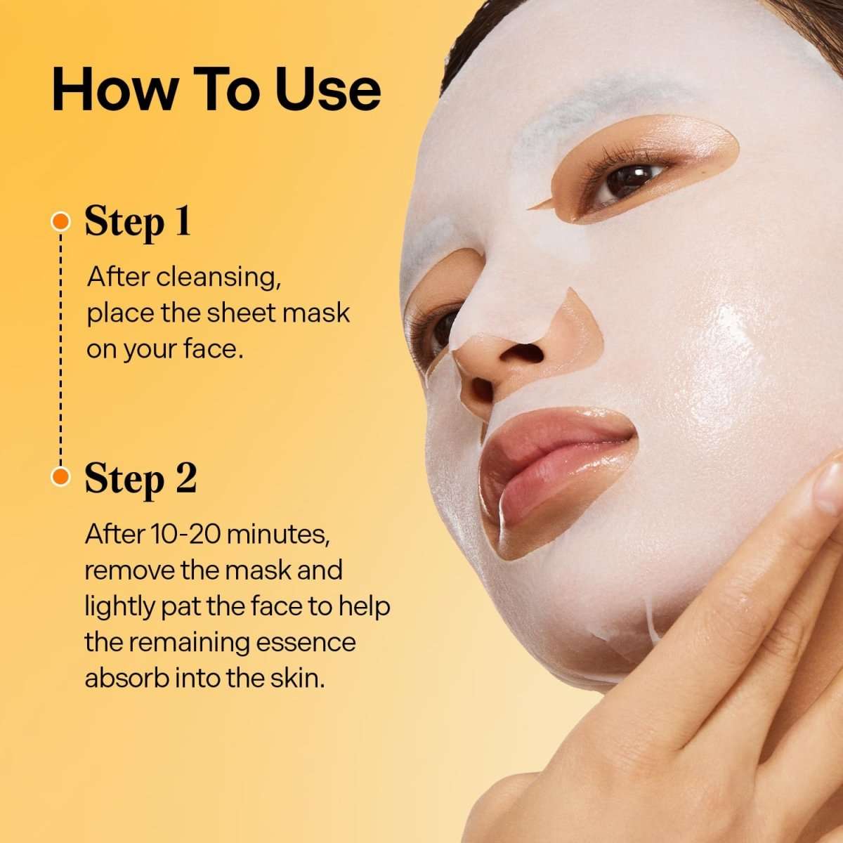 Torriden Cellmazing Vita C Brightening Mask Lakinza K-beauty