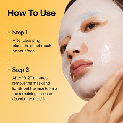 Torriden Cellmazing Vita C Brightening Mask | Lakinza K - beauty Canada
