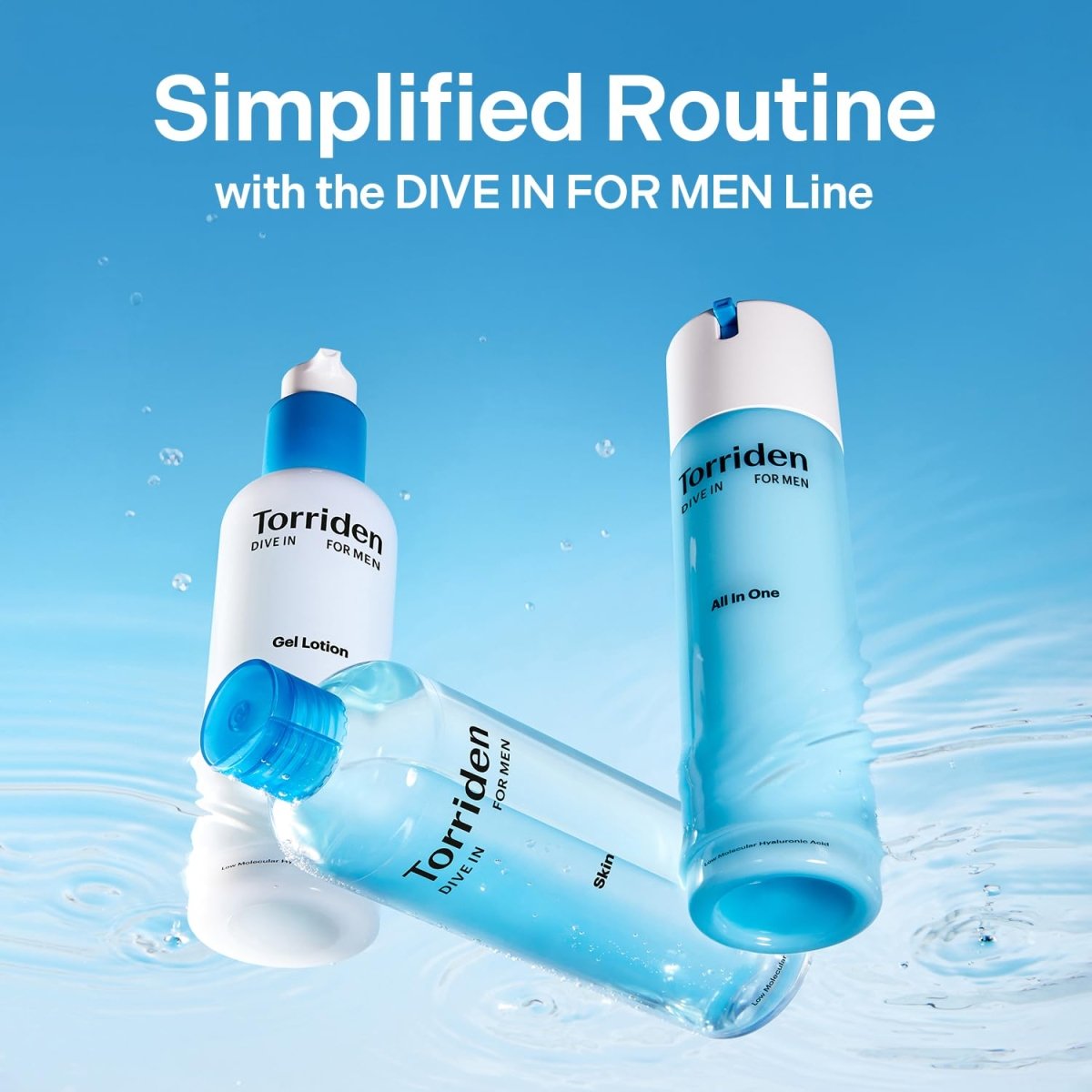 Torriden Dive - In For Men All in One 200g | Lakinza K - beauty Canada