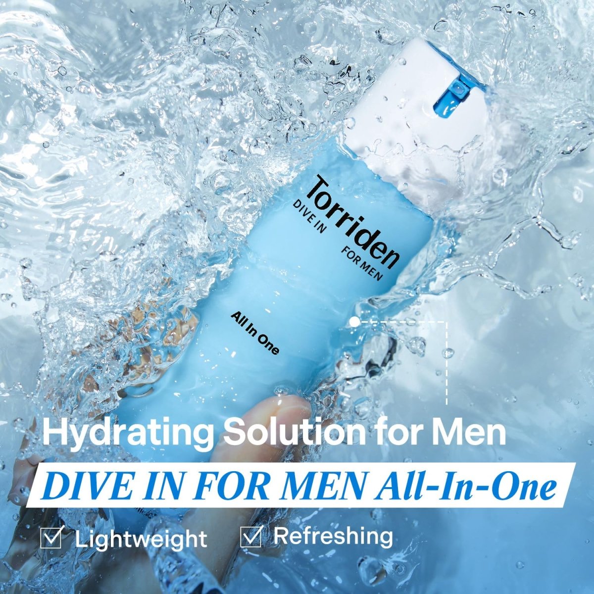 Torriden Dive - In For Men All in One 200g | Lakinza K - beauty Canada