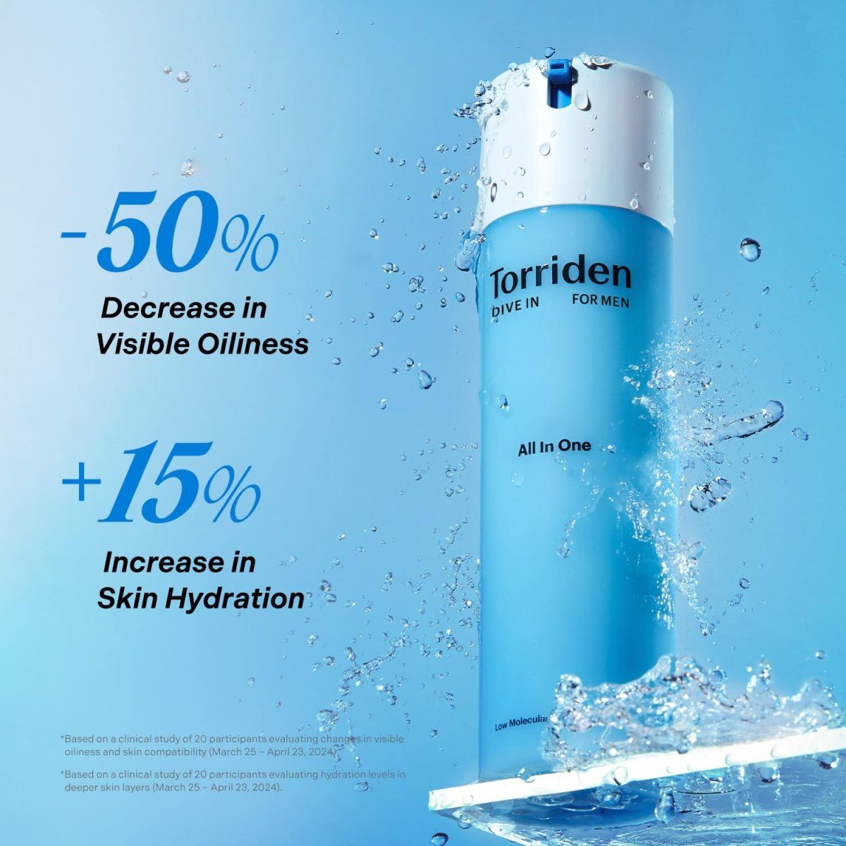 Torriden Dive-In For Men All in One 200g Lakinza K-beauty
