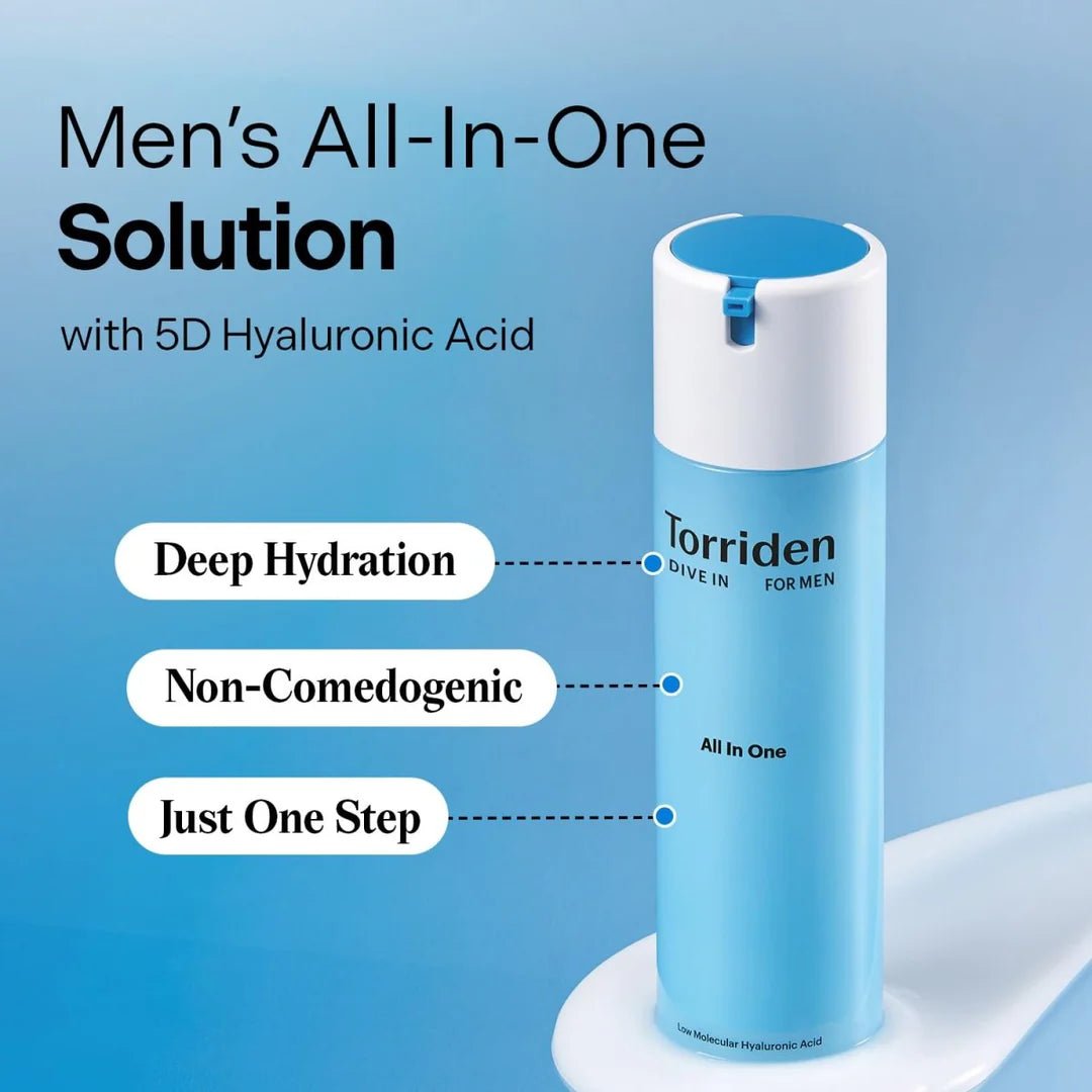 Torriden Dive-In For Men All in One 200g Lakinza K-beauty