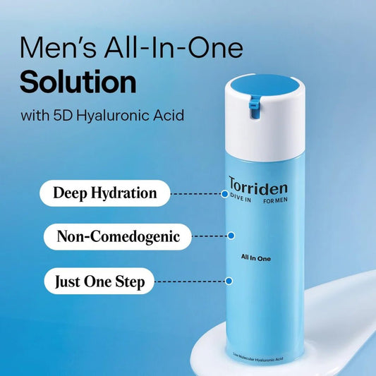Torriden Dive - In For Men All in One 200g | Lakinza K - beauty Canada