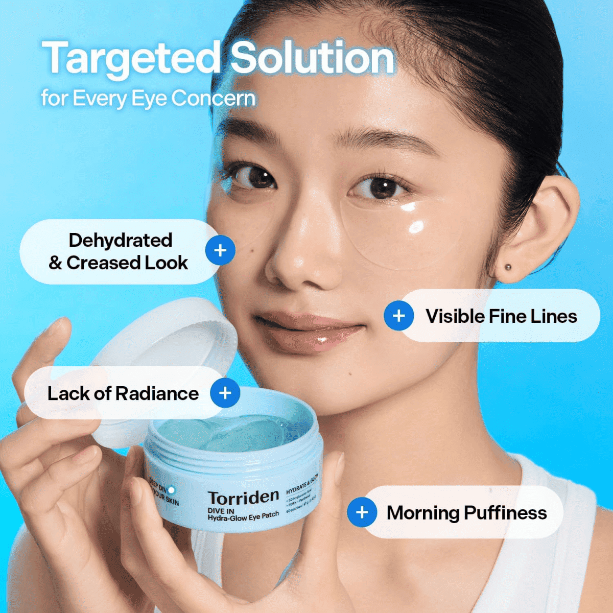 Torriden Dive-In Hydra Glow Eye Patch 60pcs Lakinza K-beauty