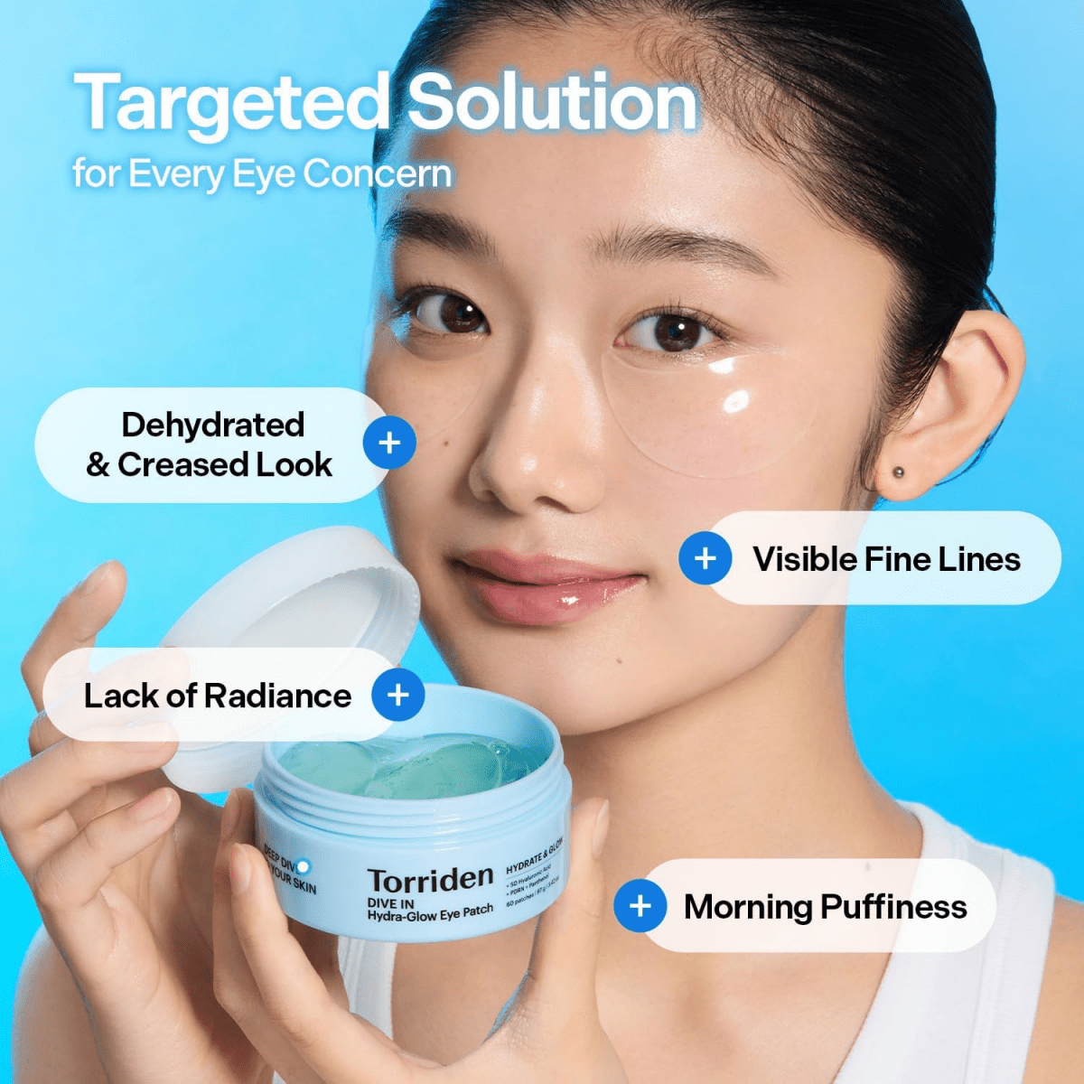 Torriden Dive-In Hydra Glow Eye Patch 60pcs Lakinza K-beauty