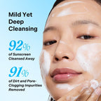 Torriden Dive - In Low Molecular Hyaluronic Acid Cleansing Foam 150ml | Lakinza K - beauty Canada