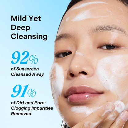 Torriden Dive - In Low Molecular Hyaluronic Acid Cleansing Foam 150ml | Lakinza K - beauty Canada