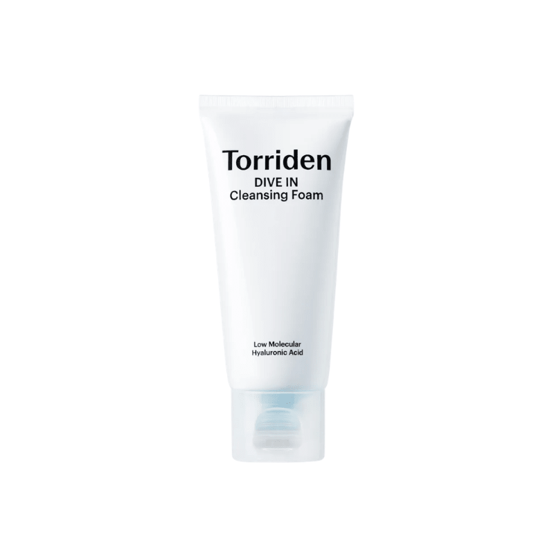 Torriden Dive-In Low Molecular Hyaluronic Acid Cleansing Foam Mini 30ml Lakinza K-beauty