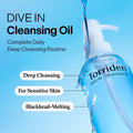Torriden Dive - In Low Molecular Hyaluronic Acid Cleansing Oil 200ml | Lakinza K - beauty Canada