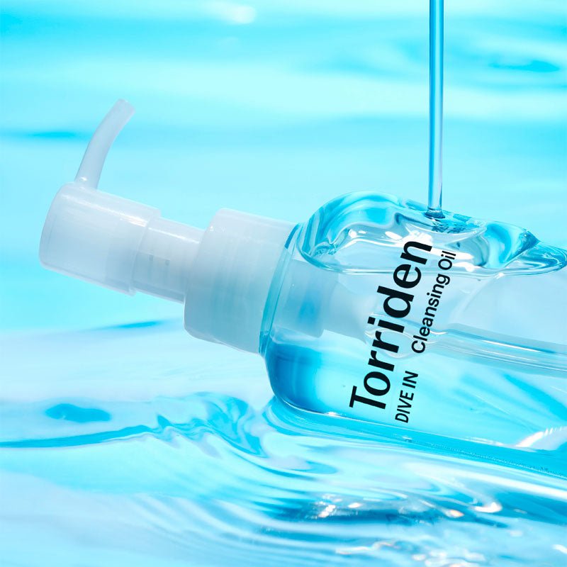 Torriden Dive - In Low Molecular Hyaluronic Acid Cleansing Oil 200ml | Lakinza K - beauty Canada