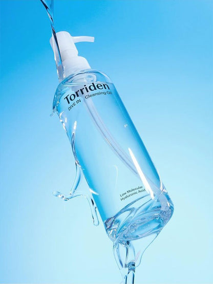 Torriden Dive - In Low Molecular Hyaluronic Acid Cleansing Oil 200ml | Lakinza K - beauty Canada