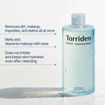 Torriden Dive-In Low Molecular Hyaluronic Acid Cleansing Water 400ml Lakinza K-beauty