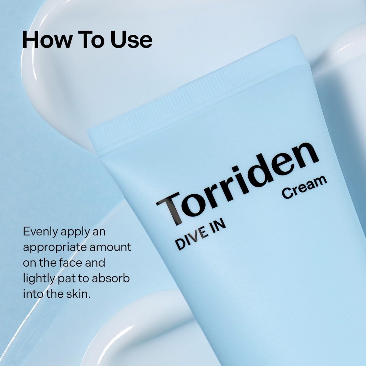 Torriden Dive - In Low Molecular Hyaluronic Acid Cream 80ml | Lakinza K - beauty Canada