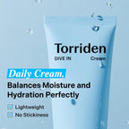 Torriden Dive - In Low Molecular Hyaluronic Acid Cream 80ml | Lakinza K - beauty Canada