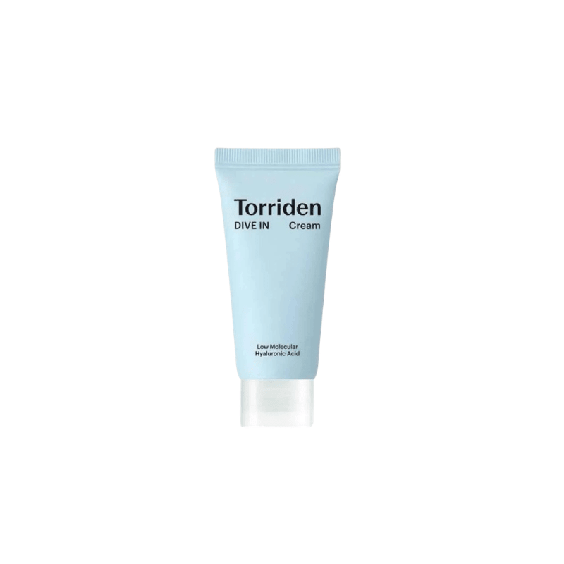 Torriden Dive-In Low Molecular Hyaluronic Acid Cream Mini 20ml Lakinza K-beauty