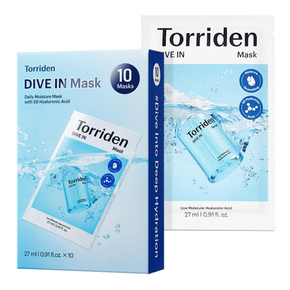 Torriden Dive - In Low Molecular Hyaluronic Acid Mask Pack | Lakinza K - beauty Canada