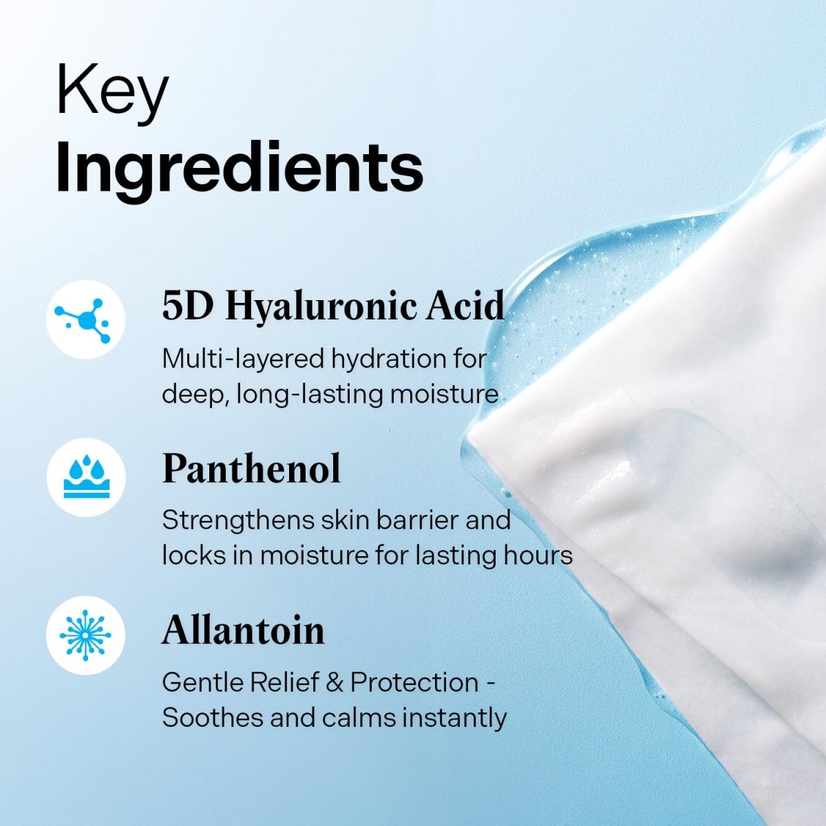 Torriden Dive - In Low Molecular Hyaluronic Acid Mask Pack | Lakinza K - beauty Canada