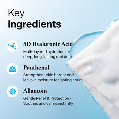 Torriden Dive - In Low Molecular Hyaluronic Acid Mask Pack | Lakinza K - beauty Canada