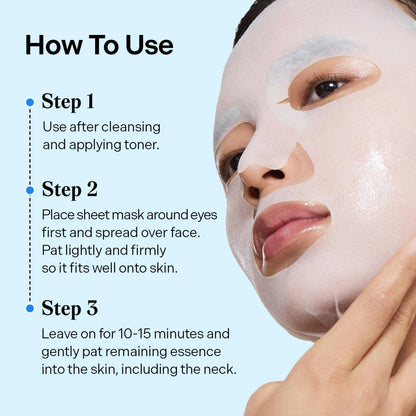 Torriden Dive - In Low Molecular Hyaluronic Acid Mask Pack | Lakinza K - beauty Canada