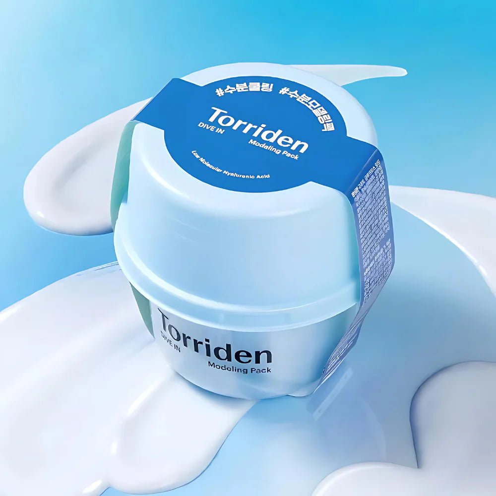 Torriden Dive-In Low Molecular Hyaluronic Acid Modeling Pack 25g Lakinza K-beauty