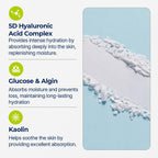 Torriden Dive - In Low Molecular Hyaluronic Acid Modeling Pack 25g | Lakinza K - beauty Canada
