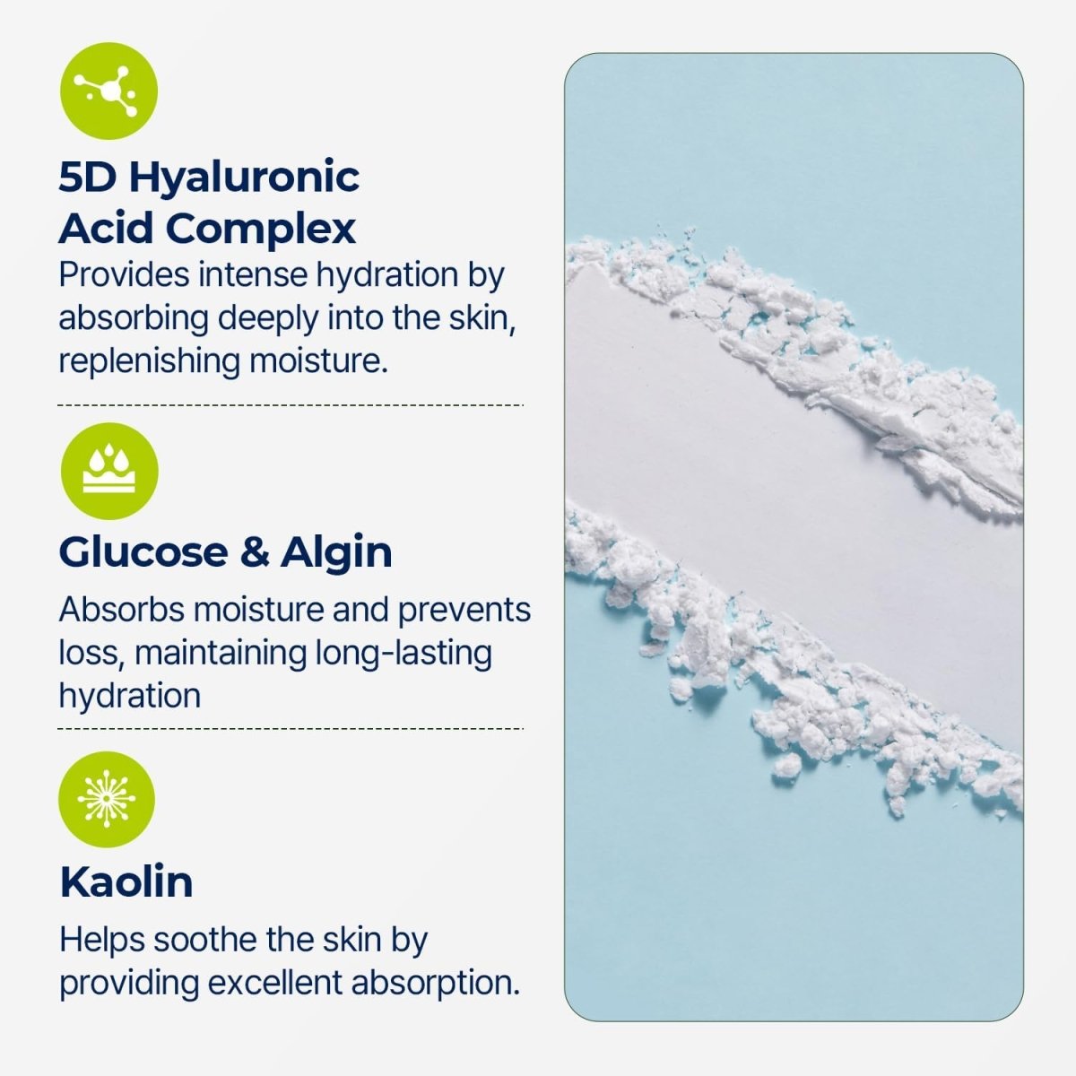 Torriden Dive - In Low Molecular Hyaluronic Acid Modeling Pack 25g | Lakinza K - beauty Canada